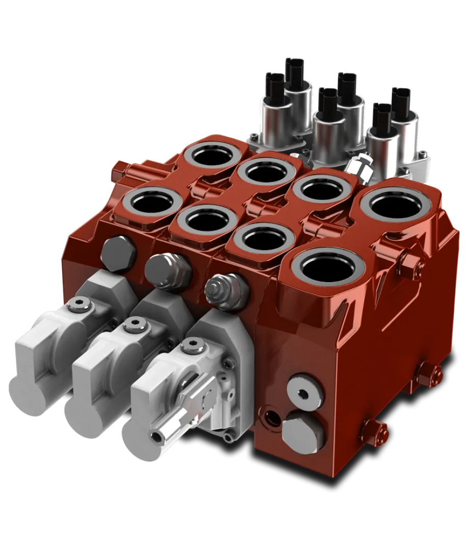 EX54 Full Flow Sharing sectional valve for high flow applications | Interpump Hydraulics South Africa