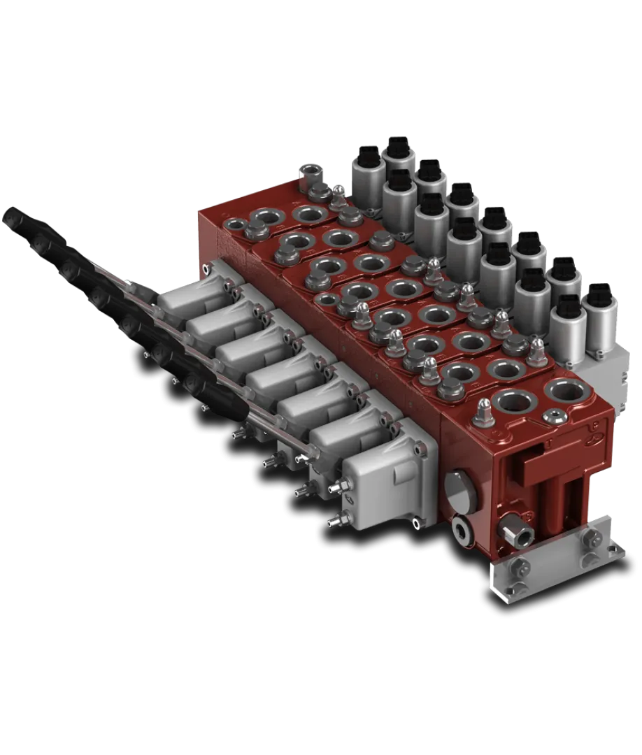 DPC130 Load Sensing sectional valve | Interpump Hydraulics South Africa