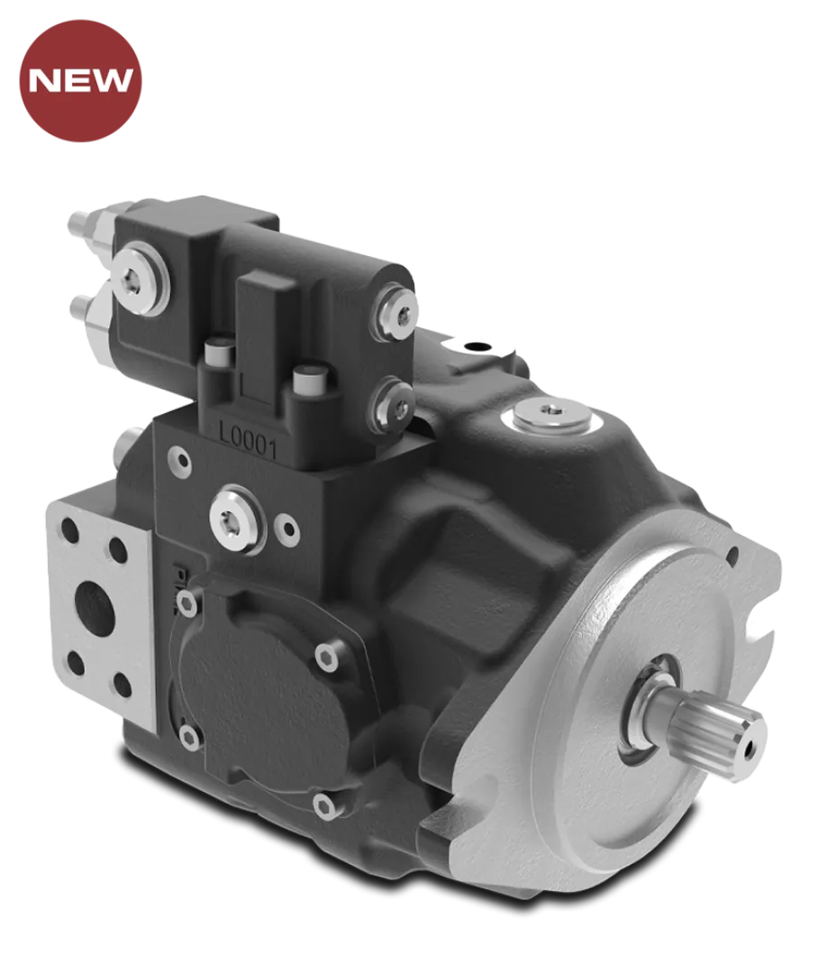 PWLS3 Variable Displacement Piston Pump | Interpump Hydraulics South Africa
