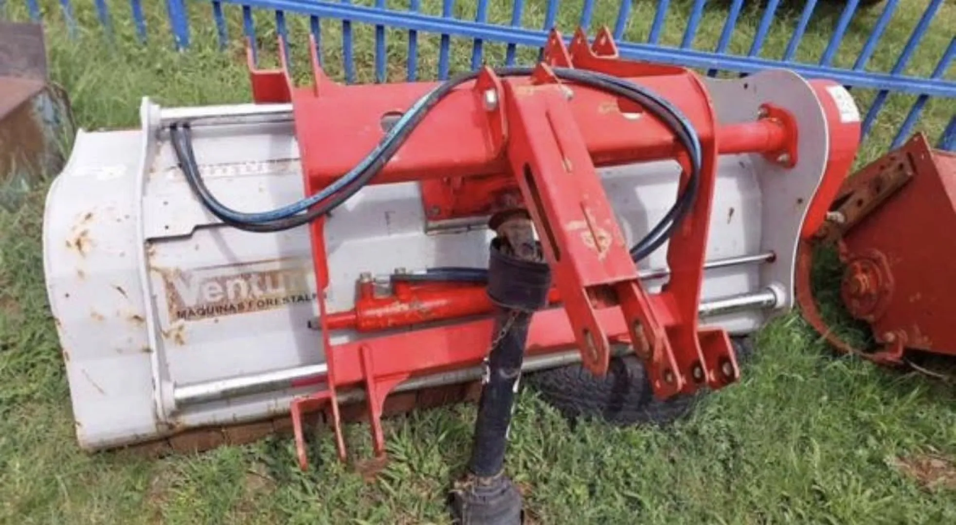 Mulcher 1.56m | Agrimar 