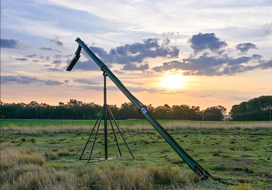 12m Hydraulic Auger 165 mm | RSA Grain Storage Solutions