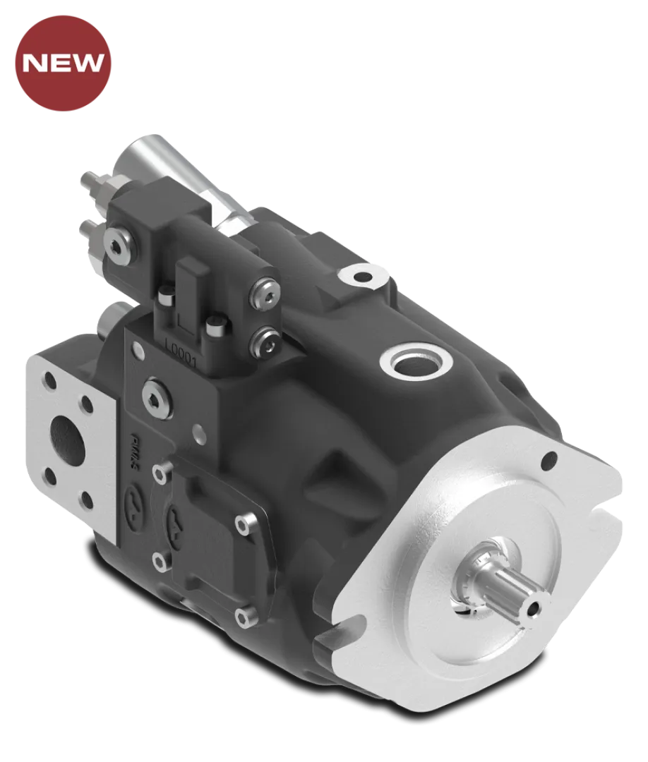 PWLS7 Variable Displacement Piston Pump | Interpump Hydraulics South Africa