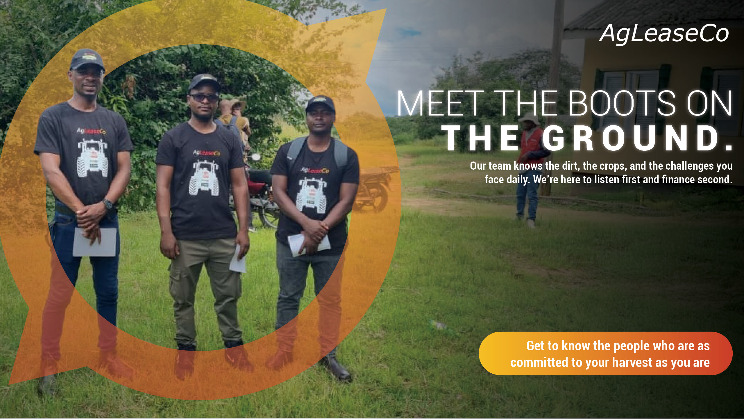 Meet the boots on the ground: Your partners in the field | AgLeaseCo