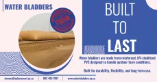 UV-stablised & field-tested: Water storage for harsh conditions | Water Bladders