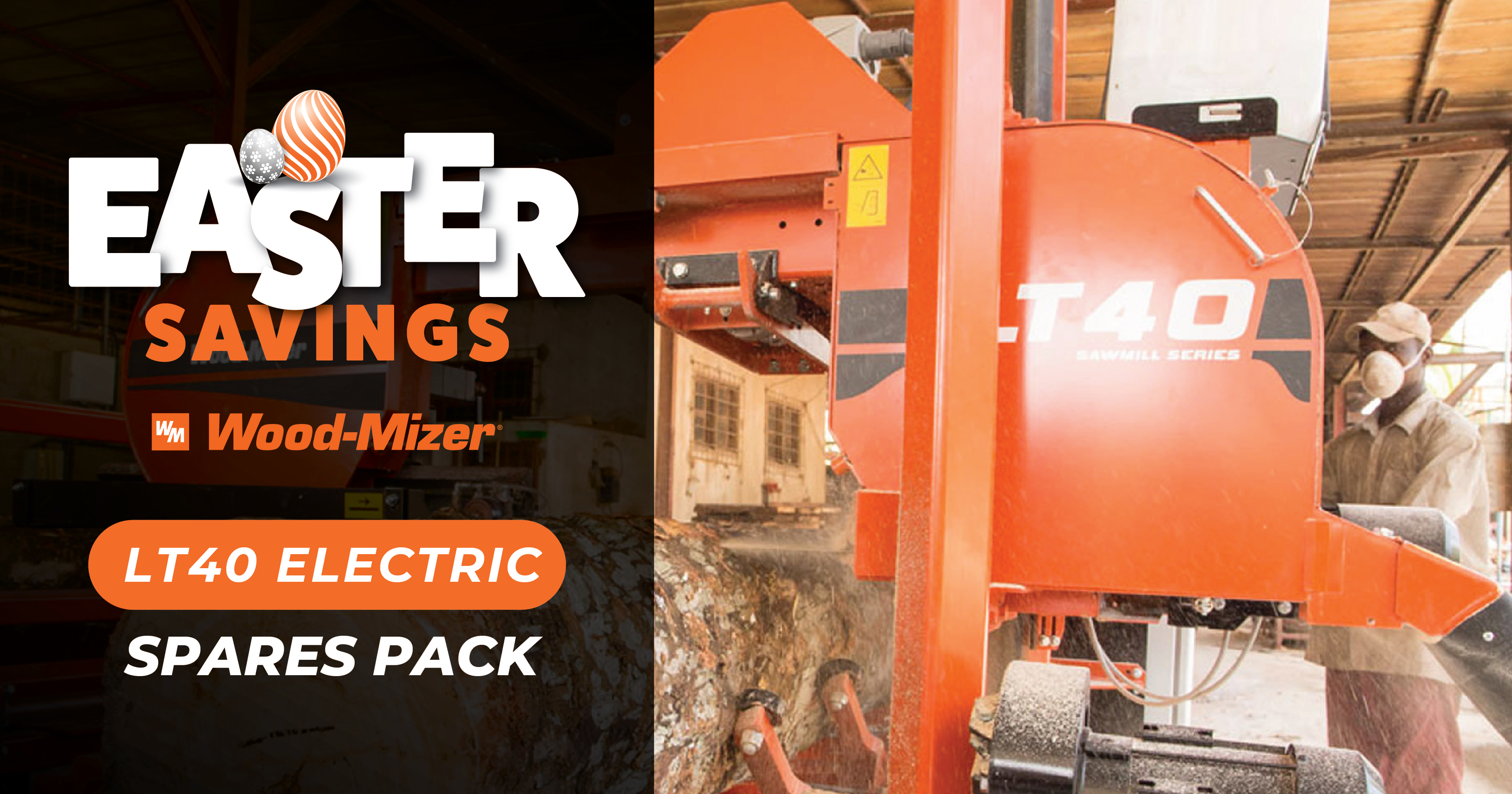 Easter Savings Special | LT40 Electric Spares Pack | Wood-Mizer