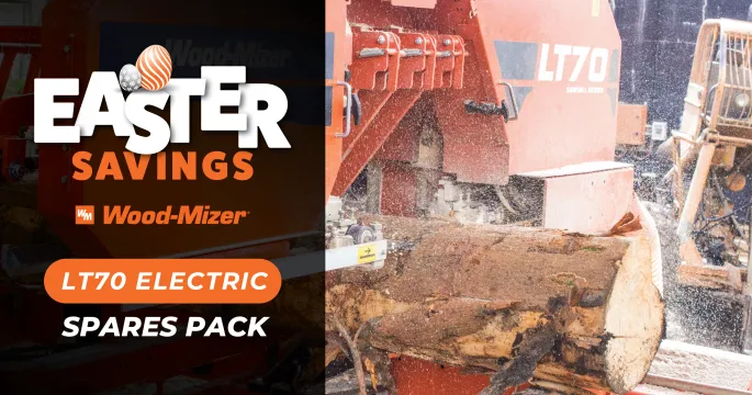 Easter Savings Special | LT70 Electric Spares Pack | Wood-Mizer
