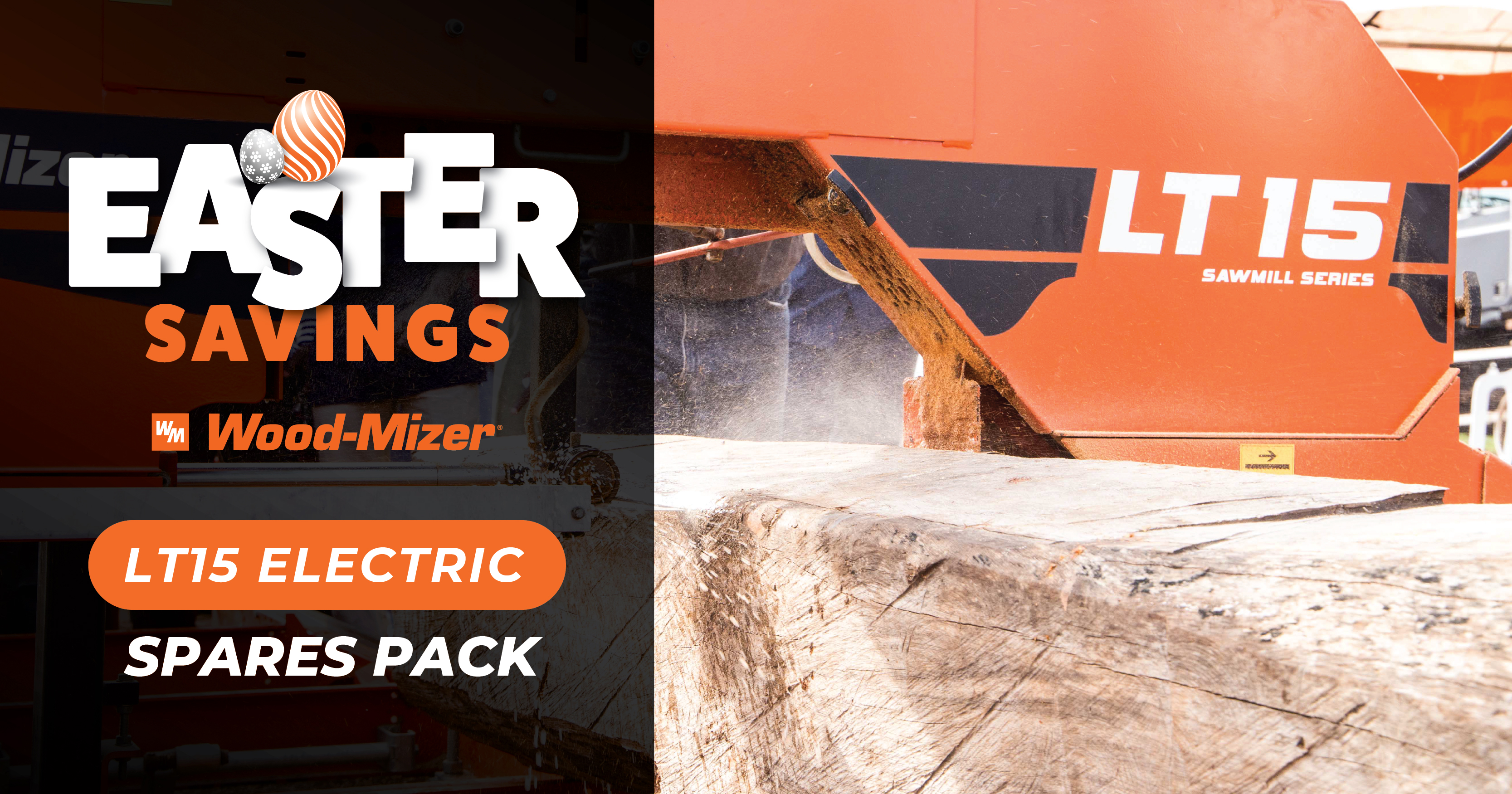 Easter Savings Special | LT15 Electric Spares Pack | Wood-Mizer