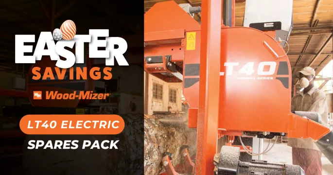 Easter Savings Special | LT40 Electric Spares Pack | Wood-Mizer