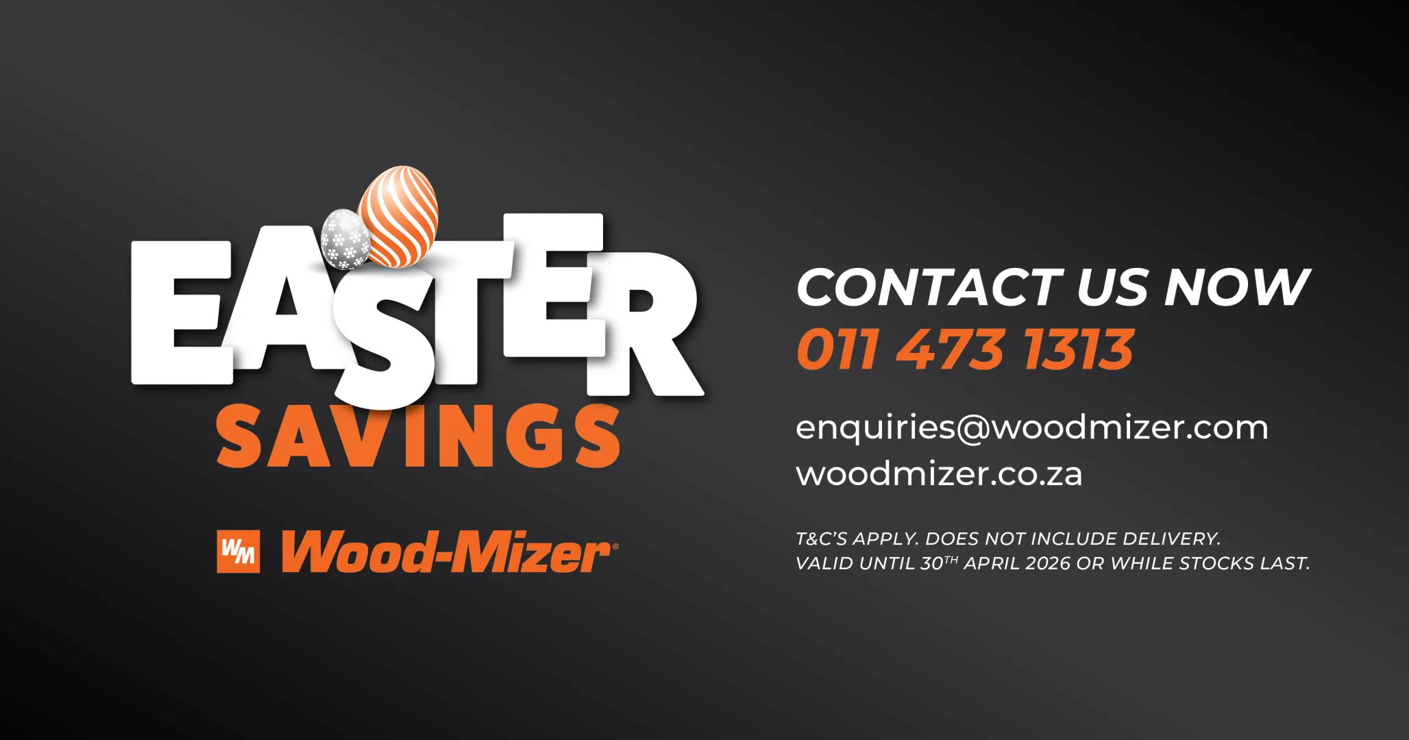 Easter Savings | Sawmill Spares Pack Specials | Valid until 30 April 2026! | Wood-Mizer