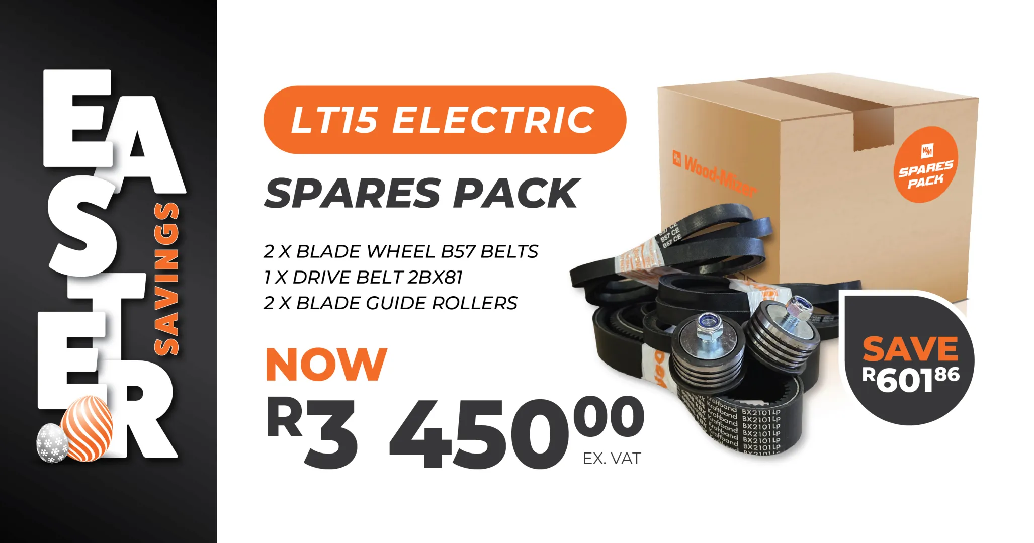Easter Savings | Sawmill Spares Pack Specials | Valid until 30 April 2026! or while stocks last | Wood-Mizer