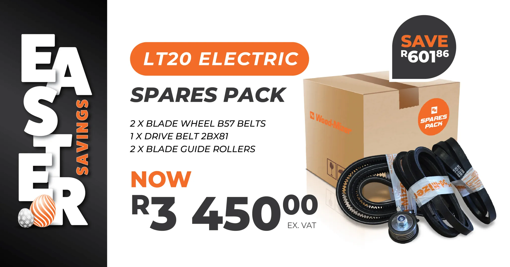Easter Savings | Sawmill Spares Pack Specials | Valid until 30 April 2026! or while stocks last | Wood-Mizer