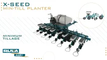 X-seed Min-till Planter | Minimum Tillage | Rula Agri 