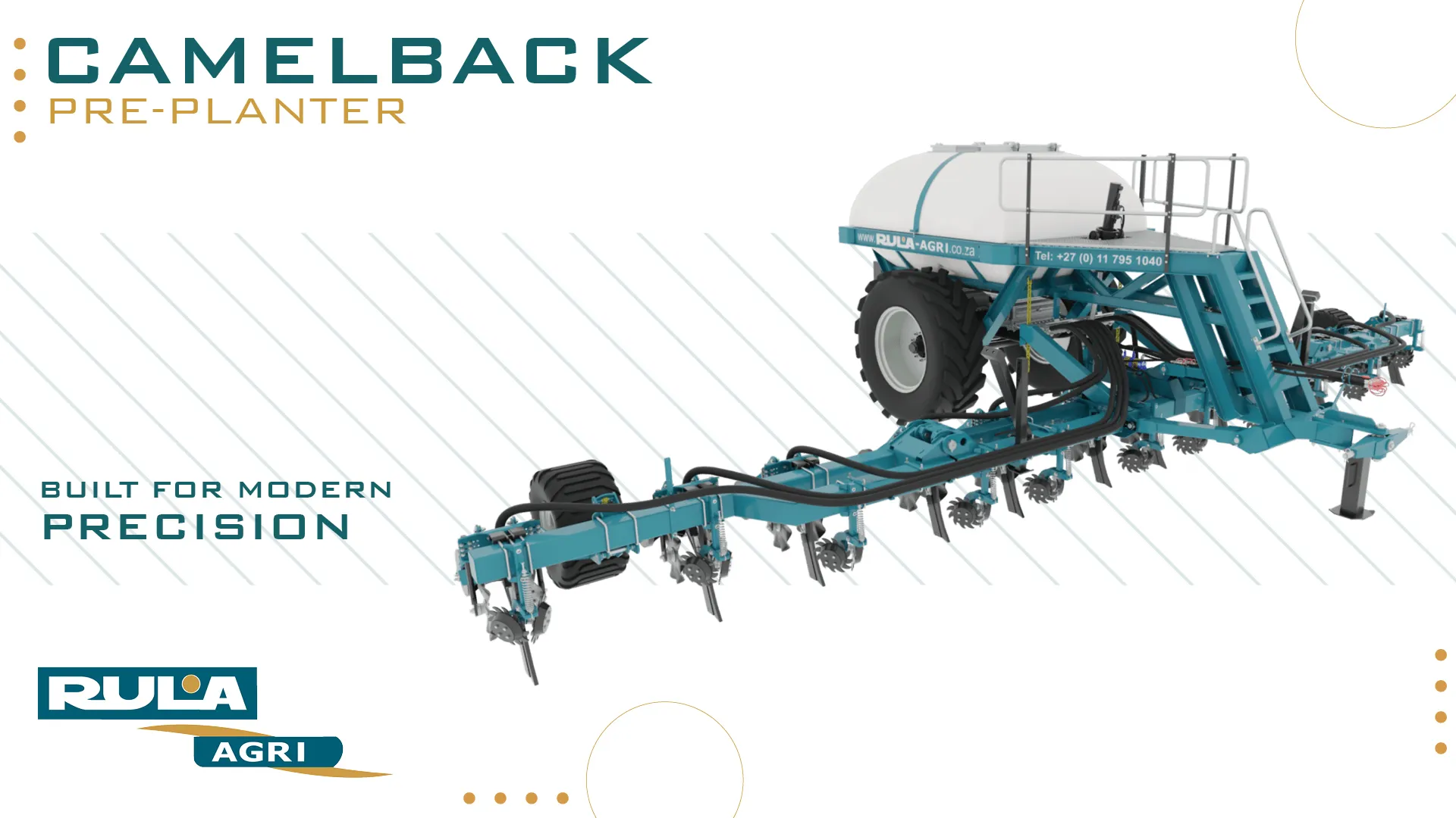 Camelback Pre-planter | Built For Modern Precision | Rula Agri 