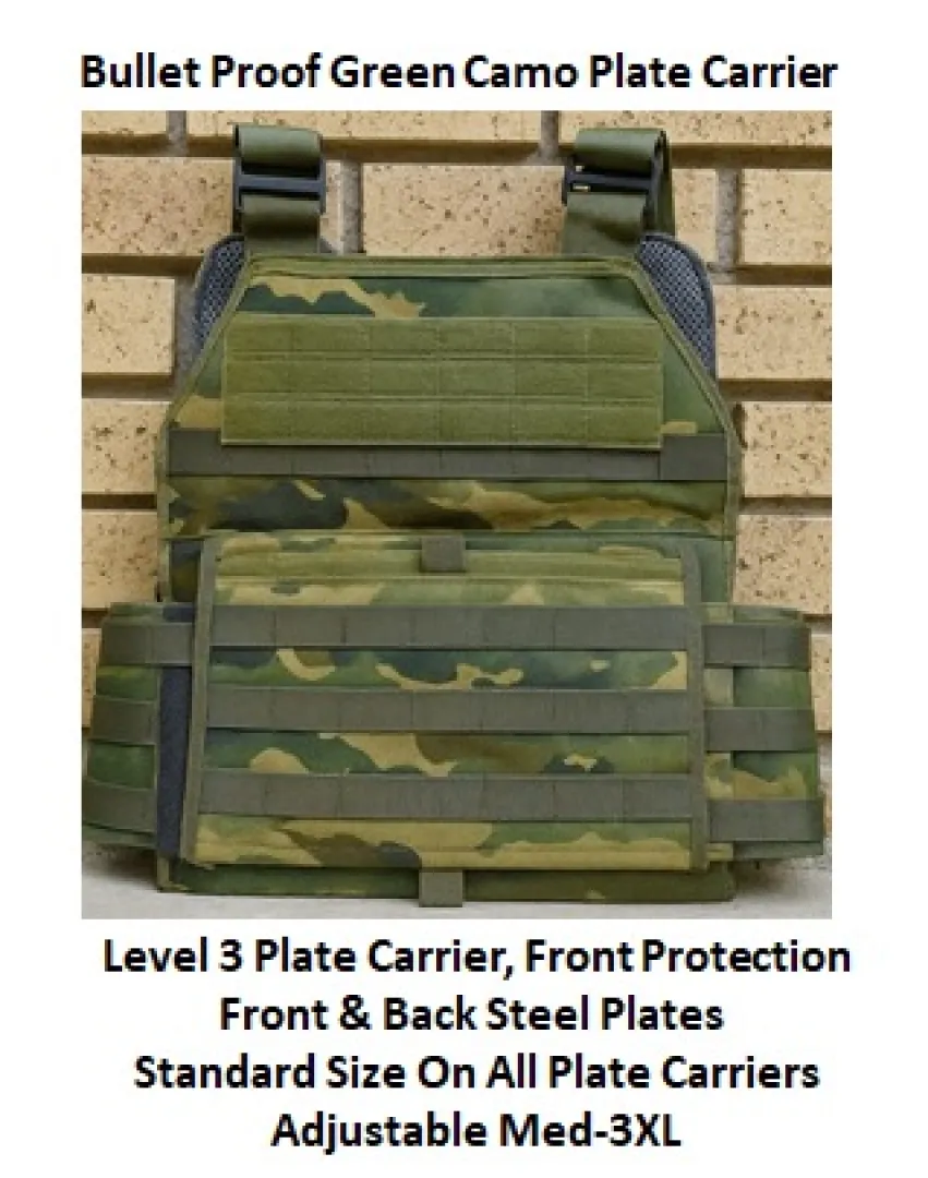 BULLET PROOF VESTS | BULLET PROOF VESTS | Outdoor Innovation