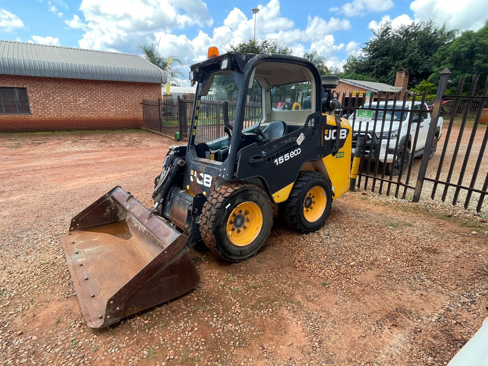 2014 JCB 155 eco skidsteer | Agrimar 