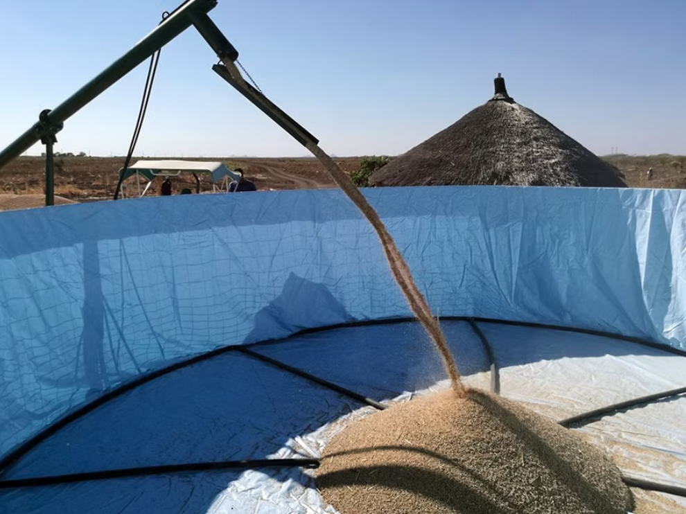 9m Standard Grain Dam Liner Only | RSA Grain Storage Solutions