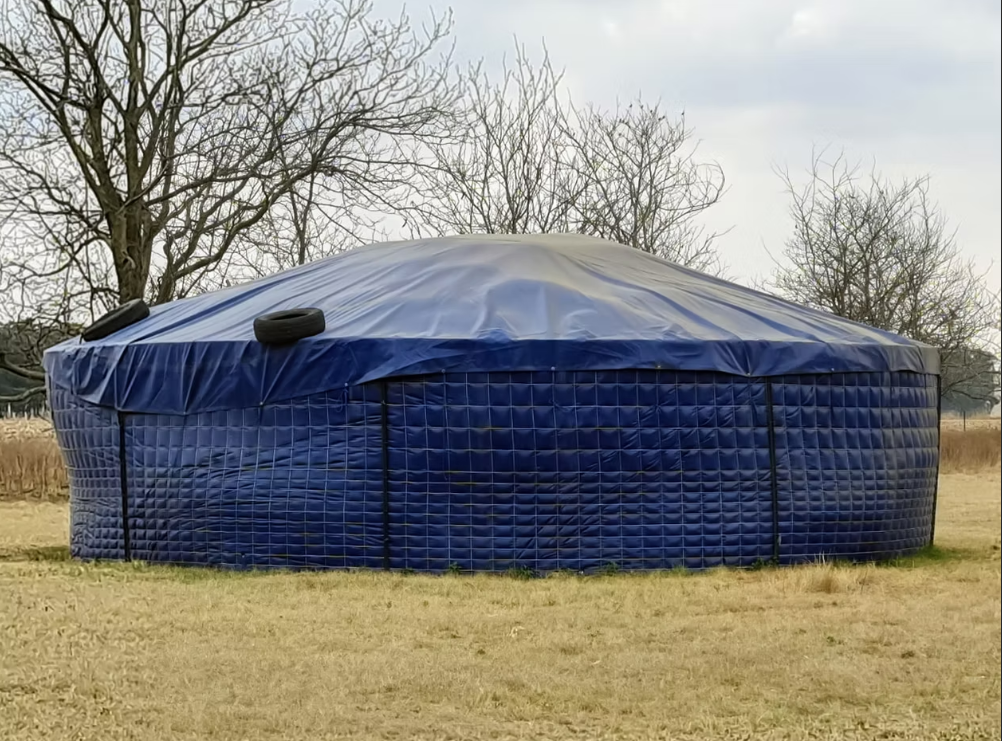 70 Ton 7m x 2.2m Standard Grain Dam | RSA Grain Storage Solutions