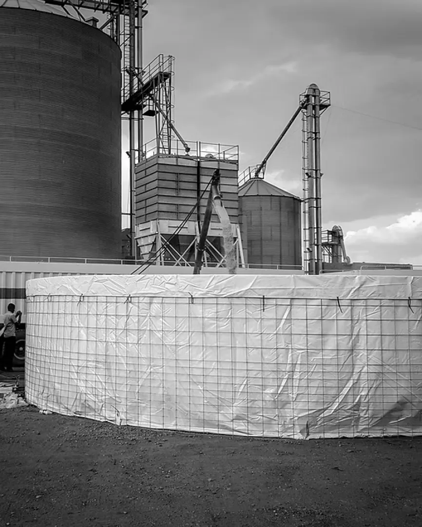 Galvanized Mesh Only | RSA Grain Storage Solutions