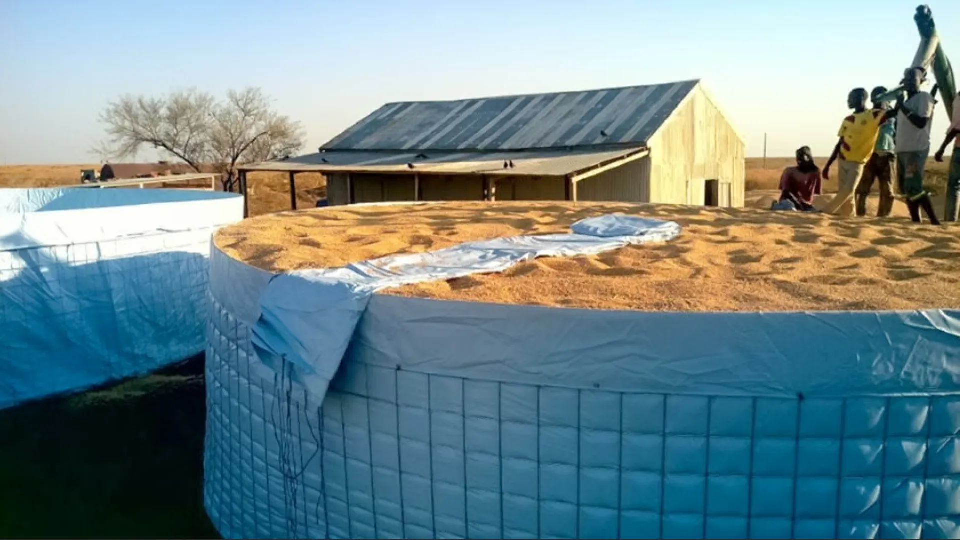Standard Grain Dam Kit | RSA Grain Storage Solutions