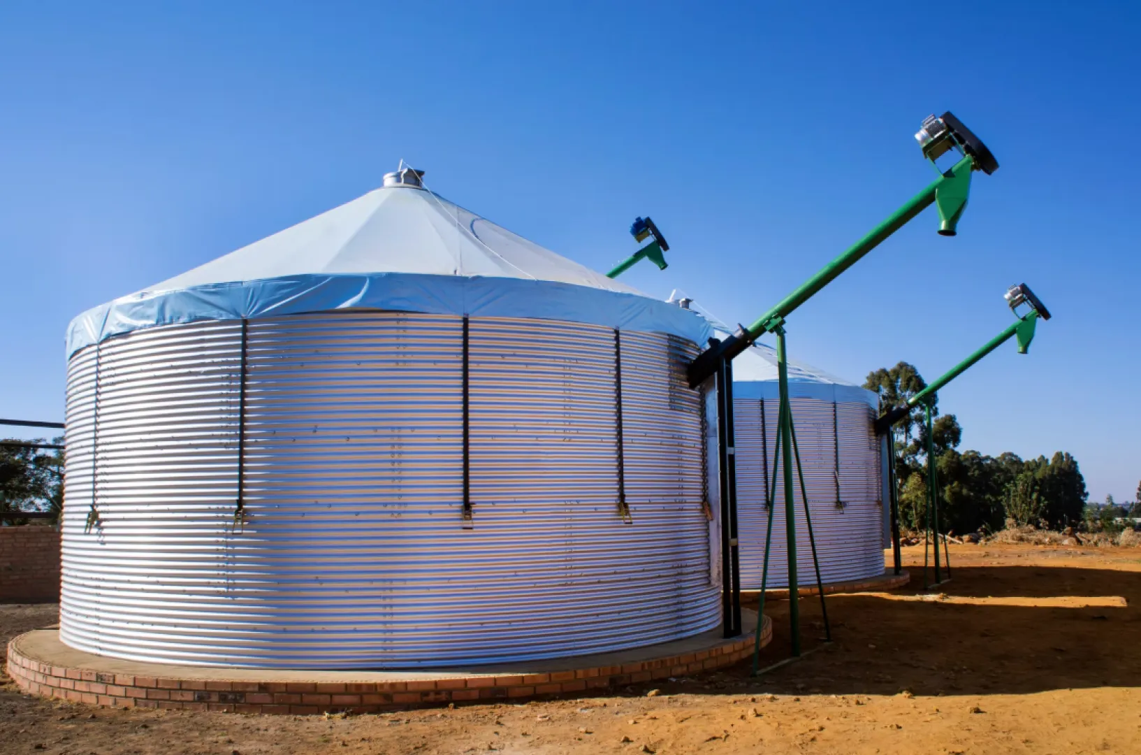 Tapered Grain Hopper Bin (3.5m x 1.5m x 750mm) | RSA Grain Storage Solutions