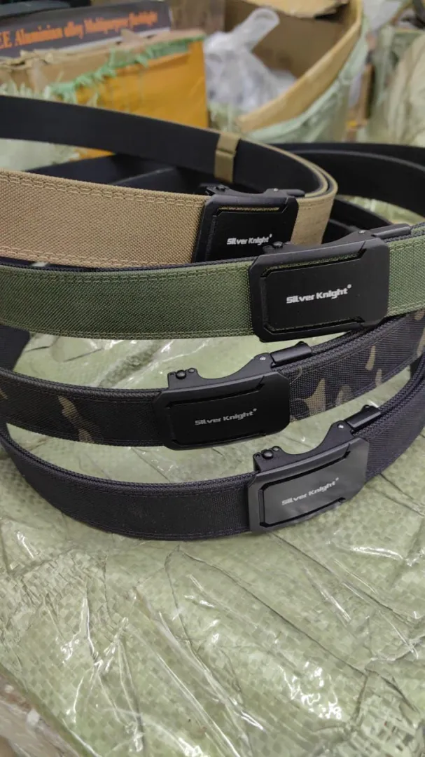 Hidden Knife Buckle Belts | Outdoor Innovation