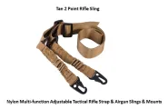 Tan 2 Point Rifle Sling | Outdoor Innovation
