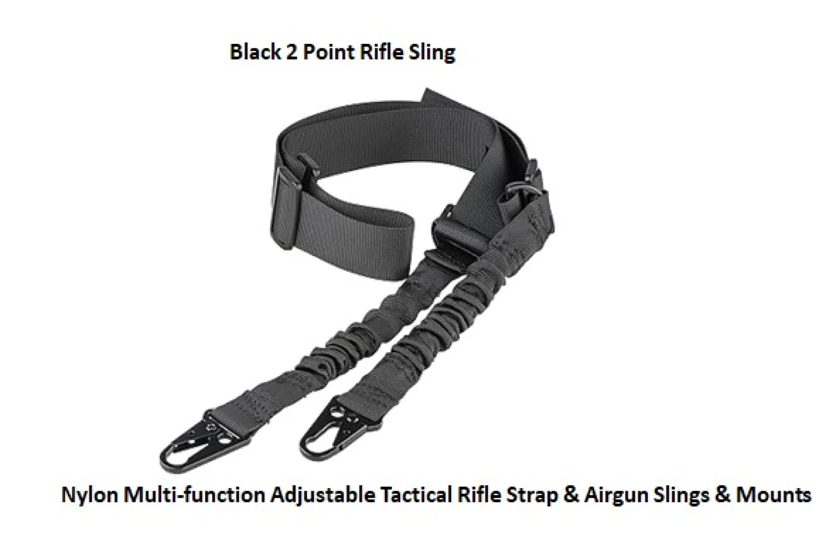 Black 2 Point Rifle Slings | Outdoor Innovation