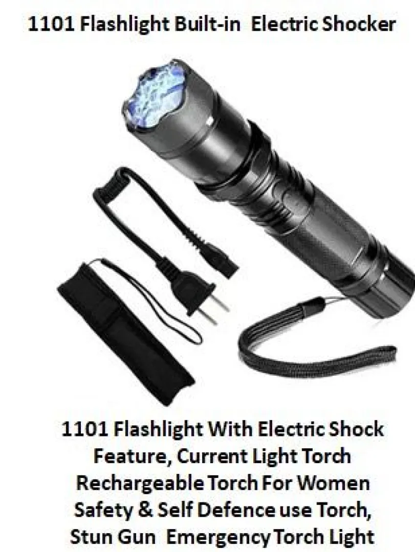 101 Flashlight Built-in Electric Shockers | Outdoor Innovation