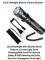 101 Flashlight Built-in Electric Shockers | Outdoor Innovation