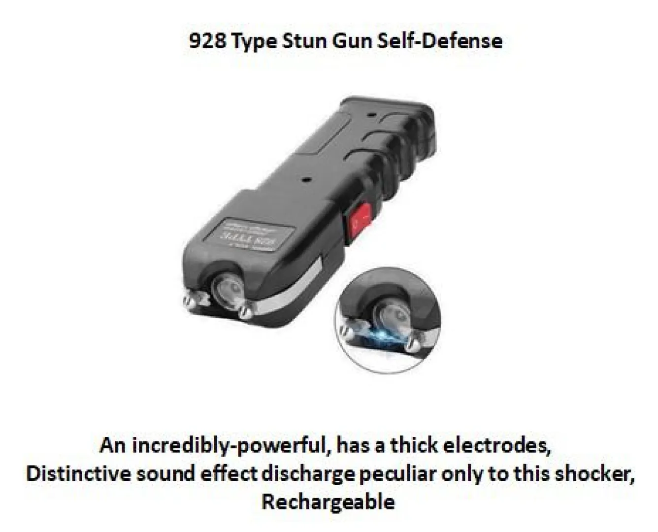 928 Type Stun Guns Self-Defense | Outdoor Innovation