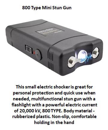 800 Type Mini Stun Guns | Outdoor Innovation
