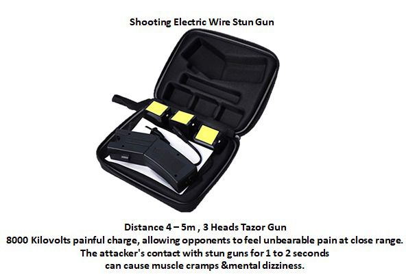 Shooting Electric Wire Stun Gun | Outdoor Innovation