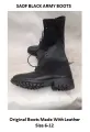 SADF Army Leather Boots (Black) | Outdoor Innovation