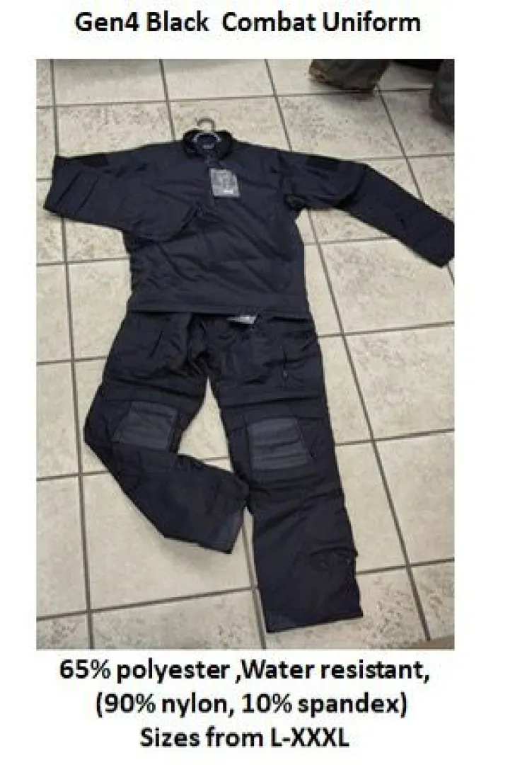 Gen4 Brown Combat Uniforms | Outdoor Innovation