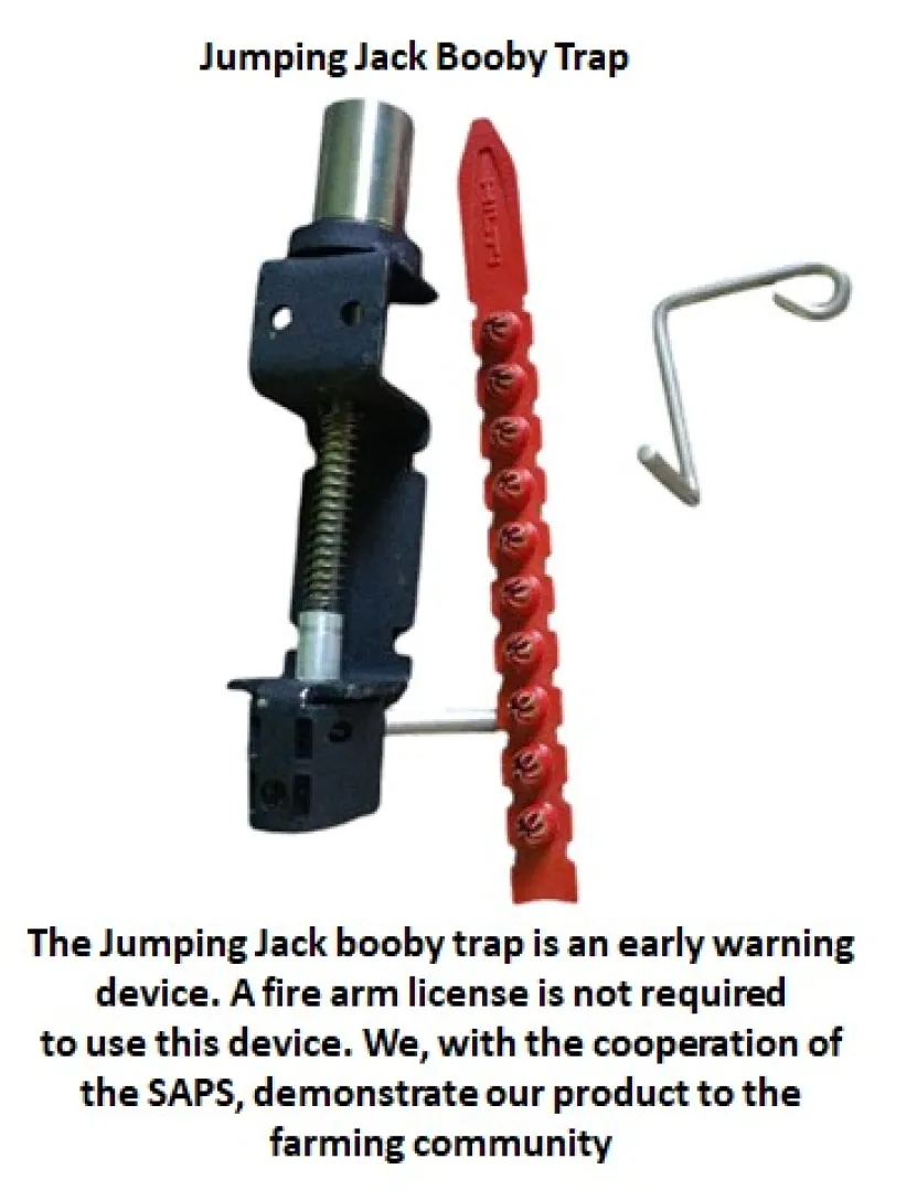 Jumping Jack Booby Traps | Outdoor Innovation