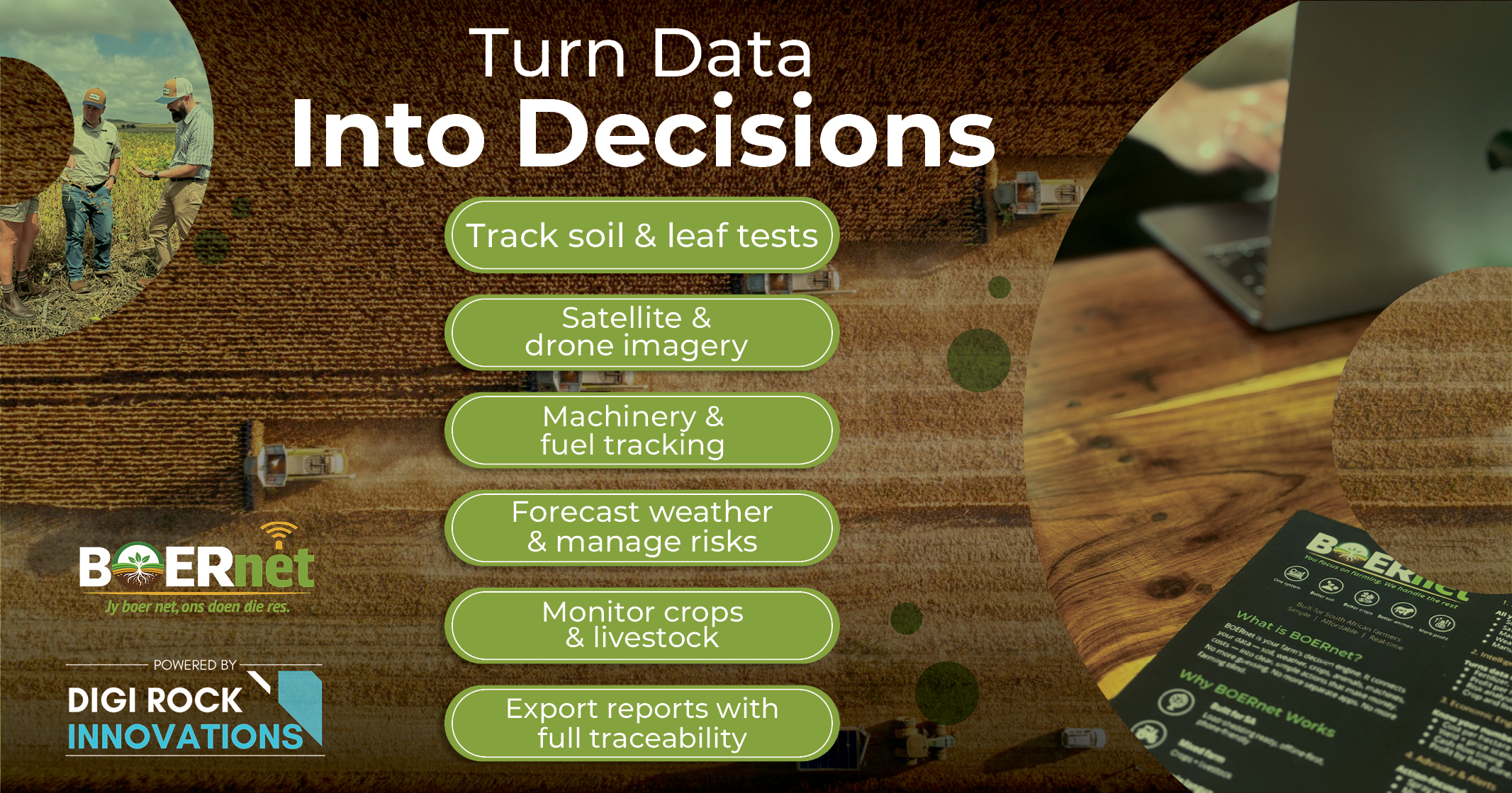 Turn data into decision with BOERnet 