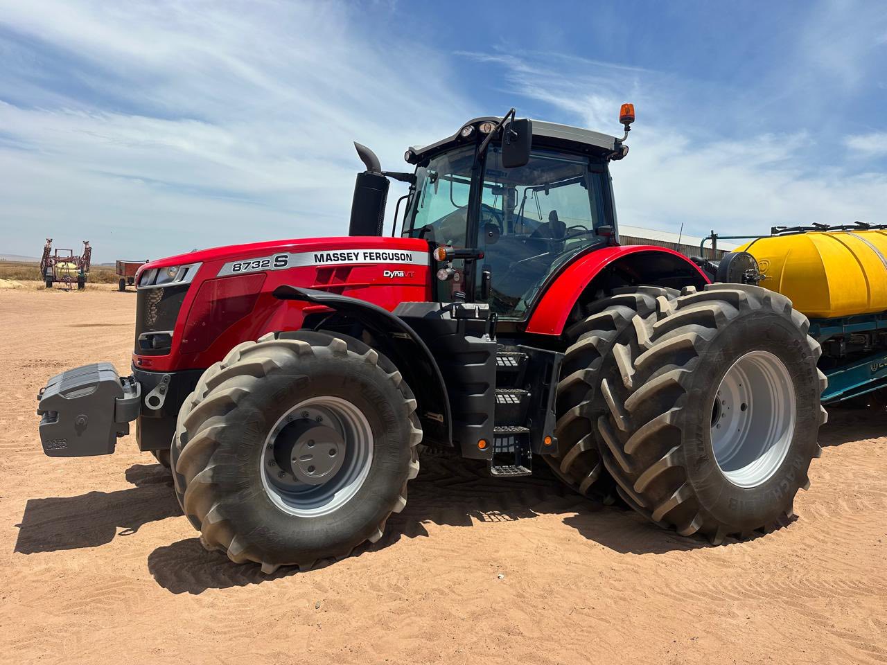 2022 Massey Ferguson 8732S trekker | Agrimar 