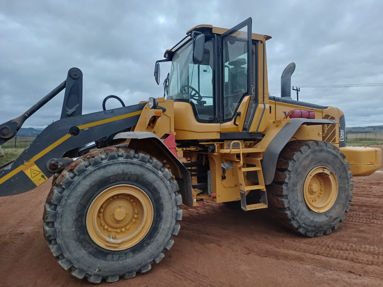Volvo L120F loader | Agrimar 