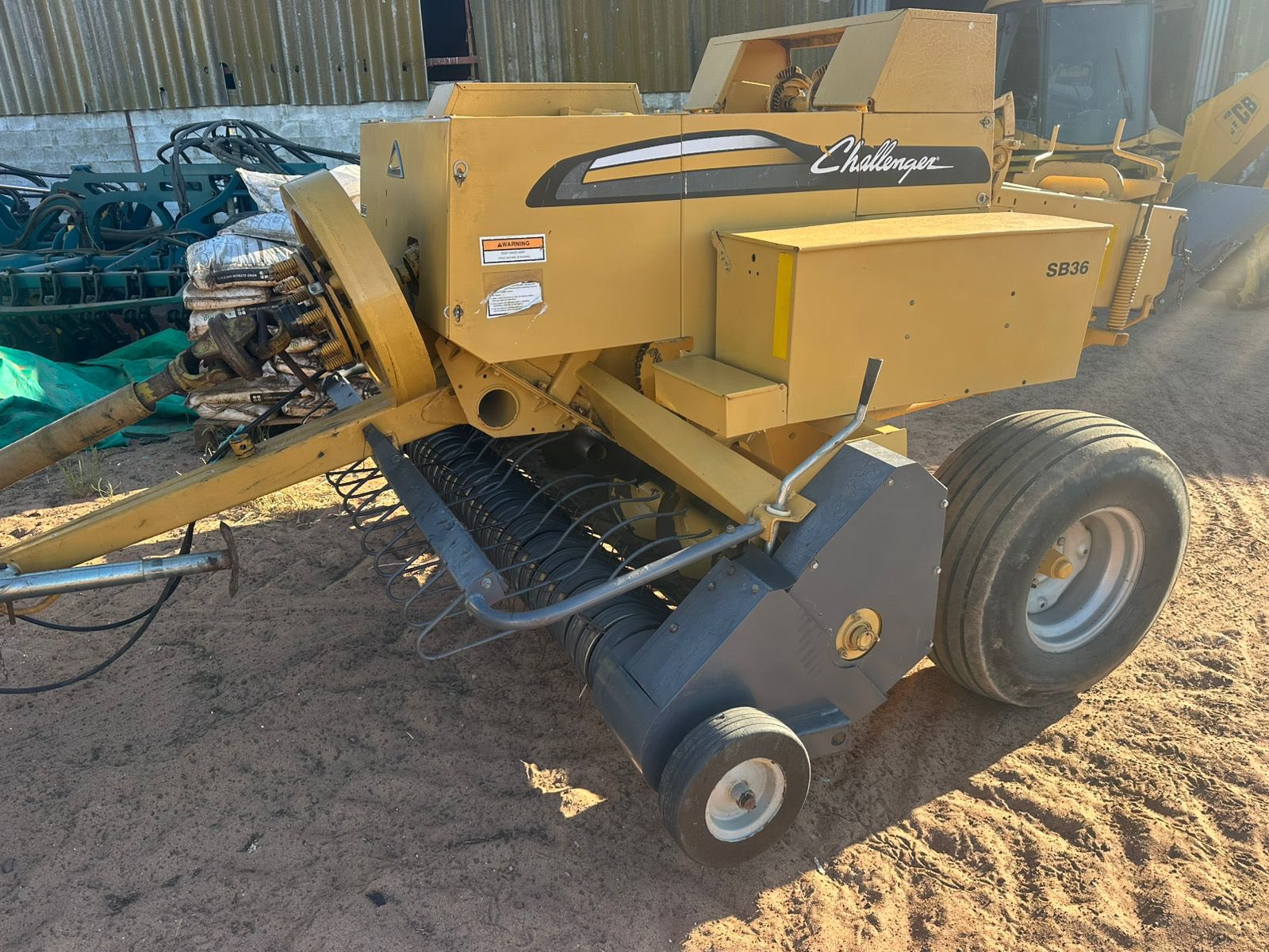 Challenger SB36 baler | Agrimar 