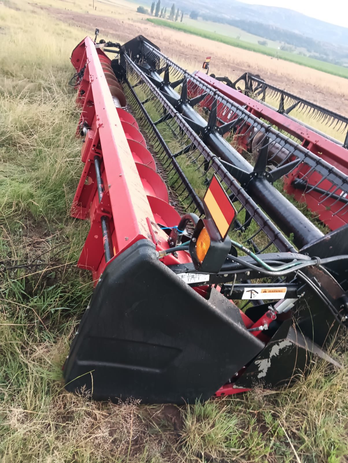 Case 1020 30ft fyngraantafel | Agrimar 