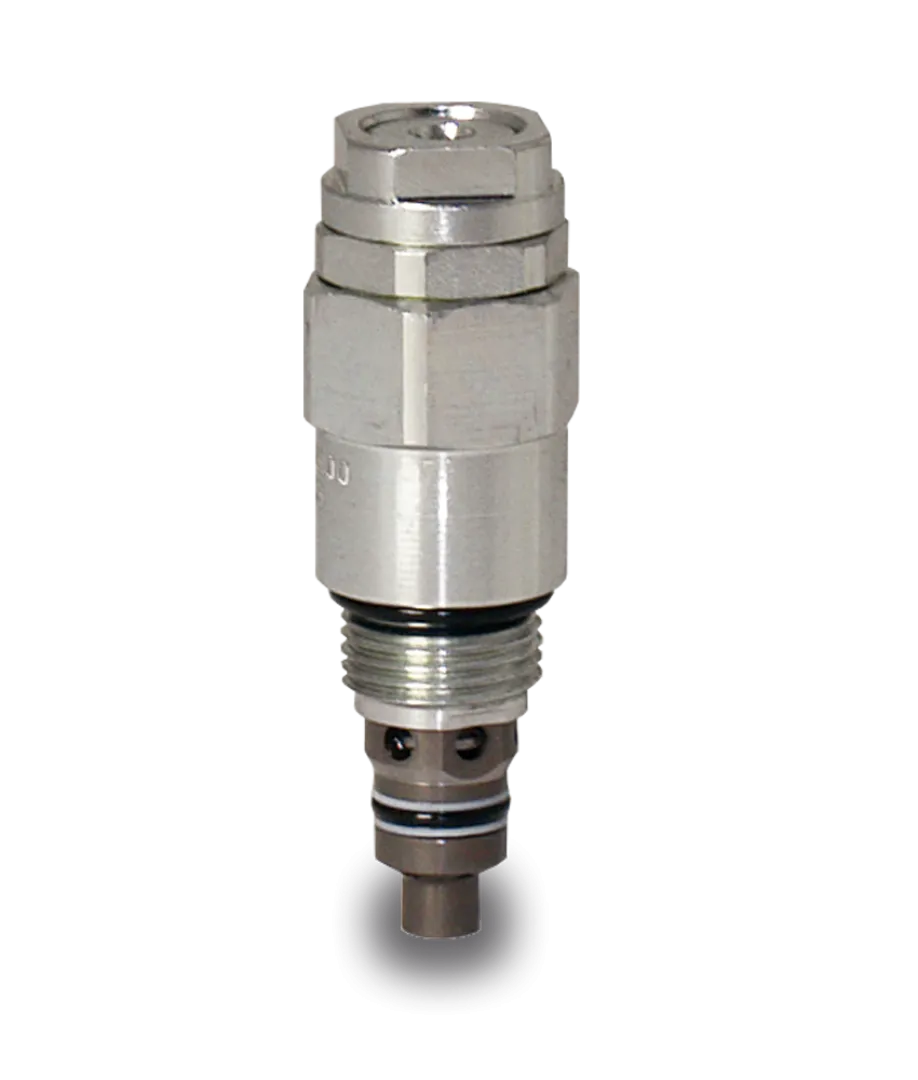 MC..R MC..R 2 way, direct acting, poppet type | Interpump Hydraulics South Africa
