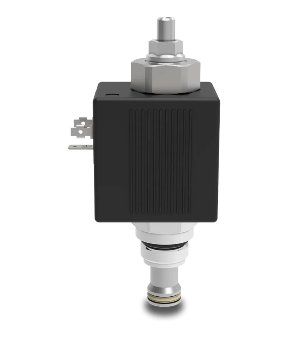 MC10T - MC10T-HF 2 way, solenoid proprotional type, direct acting, poppet type | Interpump Hydraulics South Africa