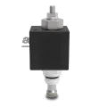 MC10T - MC10T-HF 2 way, solenoid proprotional type, direct acting, poppet type | Interpump Hydraulics South Africa
