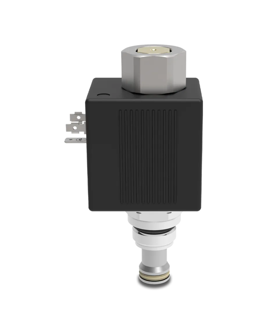 MC10X - MC10X-HF MC10X - MC10X-HF 2 way, solenoid proportional type, direct acting, poppet type | Interpump Hydraulics South Africa