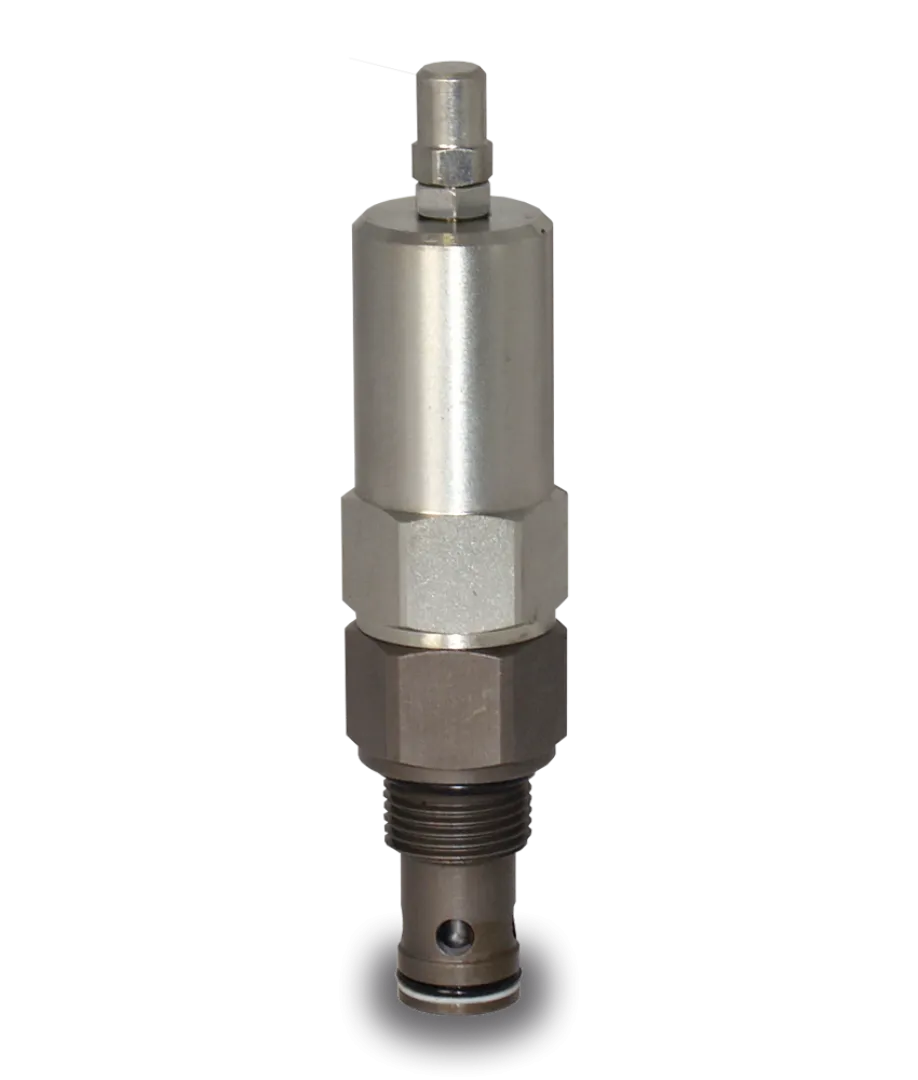 MG..A 2 way, differential operated, poppet type | Interpump Hydraulics South Africa