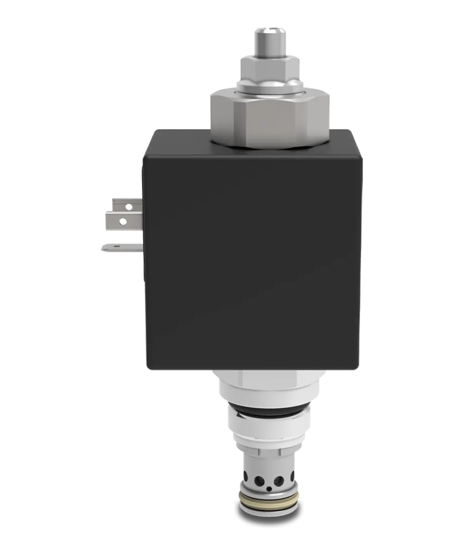 MP..T 2 way, solenoid proportional type, pilot operated, spool type | Interpump Hydraulics South Africa