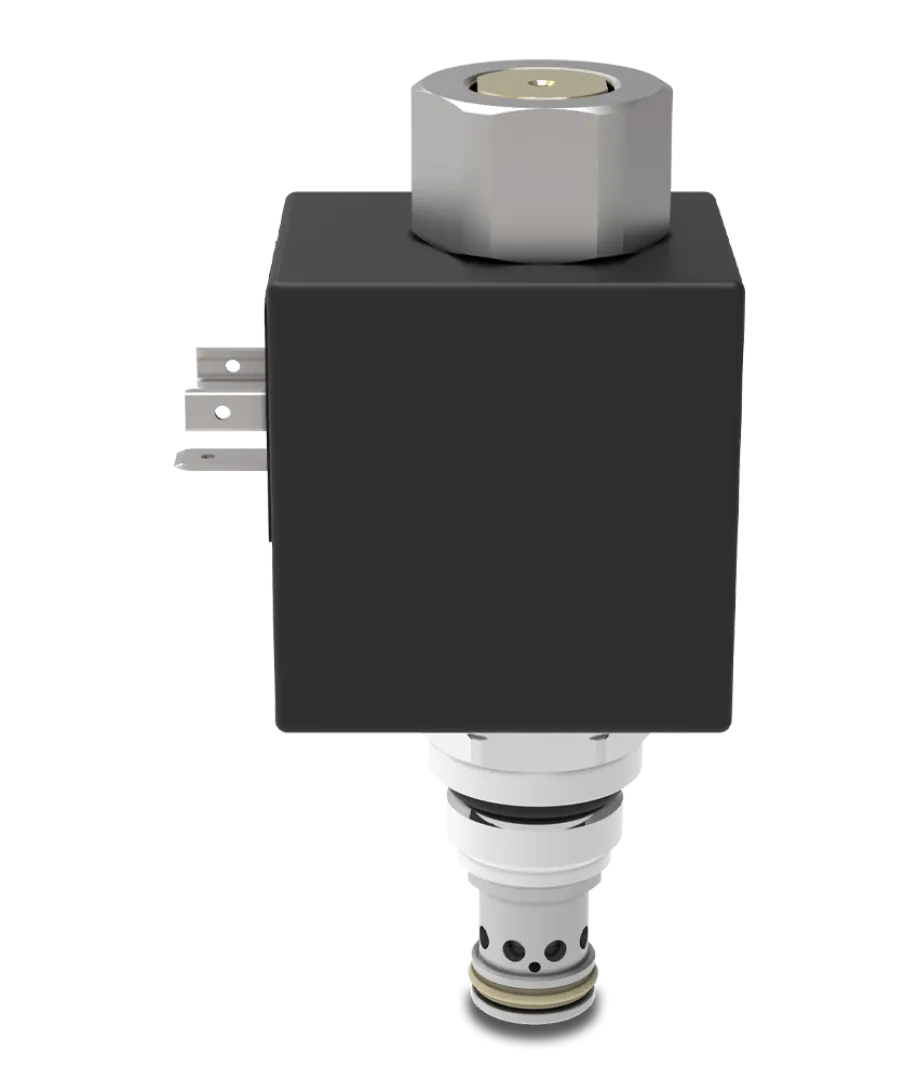 MP..XMP..X MP..X 2 way, solenoid proportional type, pilot operated, spool type | Interpump Hydraulics South Africa