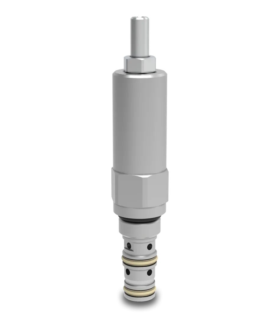 RD08L RD08L 3 way, direct acting, with relieving, spool type | Interpump Hydraulics South Africa