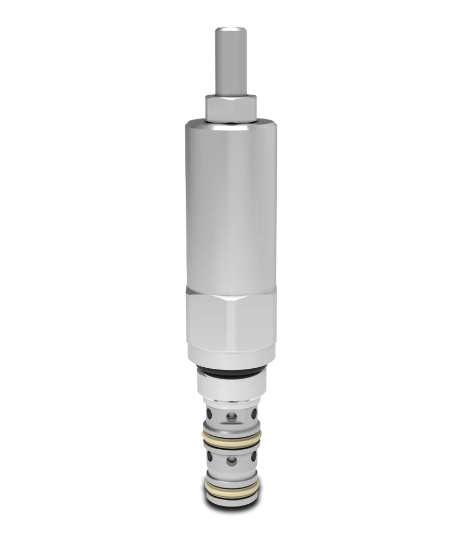 RD08LH 3 way, direct acting, with relieving, spool type | Interpump Hydraulics South Africa