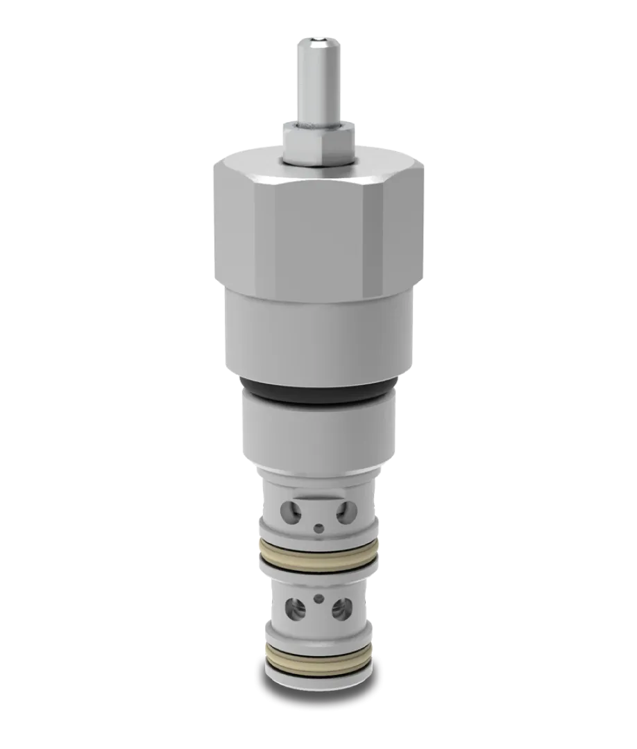 RP..M RP..M 3 way, pilot operated, with relieving, spool type | Interpump Hydraulics South Africa